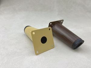 Chất Lượng Cao Đồ Nội Thất Kim Loại Chân Vòng Ống Sofa Chân Gỗ Hạt Sofa Chân Tủ Màu Đen Chân Đồ Nội Thất Chân Cho Phòng Khách - Product Image 2