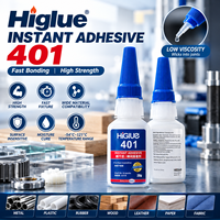 Colle Cyanoacrylate 401 en Gros 20g – Adhésif Universel à Séchage Rapide pour le Collage de Jouets, Quincaillerie et Composants Plastiques