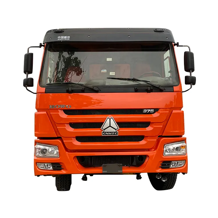 Hot bán 6x4 sinotruck sử dụng Dump hộp số tay trái chỉ đạo HOWO Dump xe tải cho xây dựng EURO 3 tiêu chuẩn khí thải