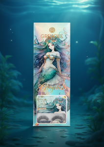 Ciglia Grenobil Per X 1440 Ciglia Individuali Naturali Lunghe Curvatura D Fascia Invisibile Capelli Sintetici 0.10mm 12 Pezzi - Product Image 2