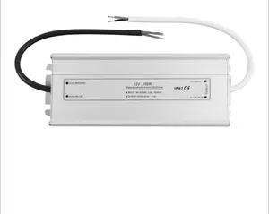 Hoge Kwaliteit 12v100W Power Adapter 12V100000MA Router Outdoor Straat Lamp Waterdicht Transformator Desktop Power Adapter