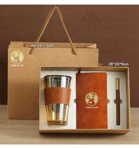 Set de Regalo de Cuaderno Corporativo Promocional con Logotipo Personalizado, Regalo para Actividades Comerciales, Regalo para Fiestas de Empresa, Caja de Regalo, Artículos de Recuerdo - Product Image 2