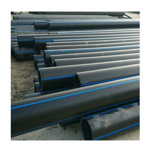 Tuyau en plastique industriel en polyéthylène PEHD PE100 léger, haute pression, durable, haute densité, DN16mm-630mm, vente en gros d'usine - Product Image 4