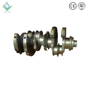 Vilebrequin de moteur <span class=keywords><strong>Mercedes</strong></span> OM441LA forgé <span class=keywords><strong>en</strong></span> usine, pièces de rechange pour moteur de camion diesel OM441 V6 pour camion <span class=keywords><strong>Mercedes</strong></span> Actros OEM A4410302101 - Product Image 1