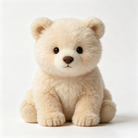 Lien de commande d'échantillon de jouet en peluche courte en coton PP personnalisé pour animaux en peluche doux, paiement de frais supplémentaires, dépôt 12cm-50cm, unisexe, 14 ans et plus