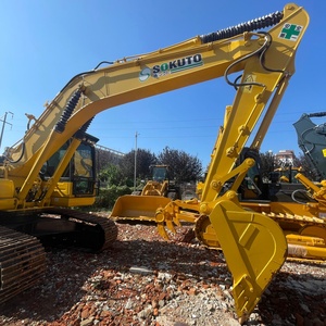 Excavadora Hidráulica Komatsu PC200-8 PC200-7 PC210 PC220 de Segunda Mano/Buena Condición, Original de Japón, 20 Toneladas, Komatsu PC200-8 - Product Image 2