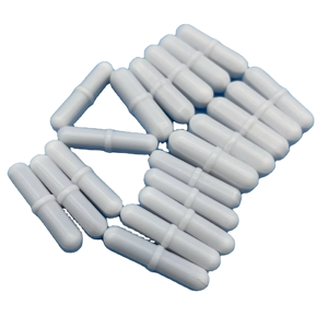เครื่องกวนแม่เหล็กแบบมีห่วง, เครื่องกวนแบบแม่เหล็กทำจาก PTFE แบบมีแท่งกวนสีขาว - Product Image 2
