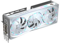 Tarjeta de Video Gigabyte AORUS GeForce RTX 5080 MASTER ICE 16G para PC de Escritorio, GPU para Juegos RTX5080 con Interfaz de Memoria de 256 bits y Ventilador Blanco