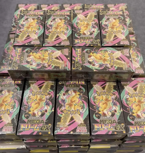 Vente en gros de paquets de boosters Pokémon M2a Super <span class=keywords><strong>Evolution</strong></span> Gold Box Mega2a Carte mémoire/Carte cognitive Ikko Mind One - Product Image 5