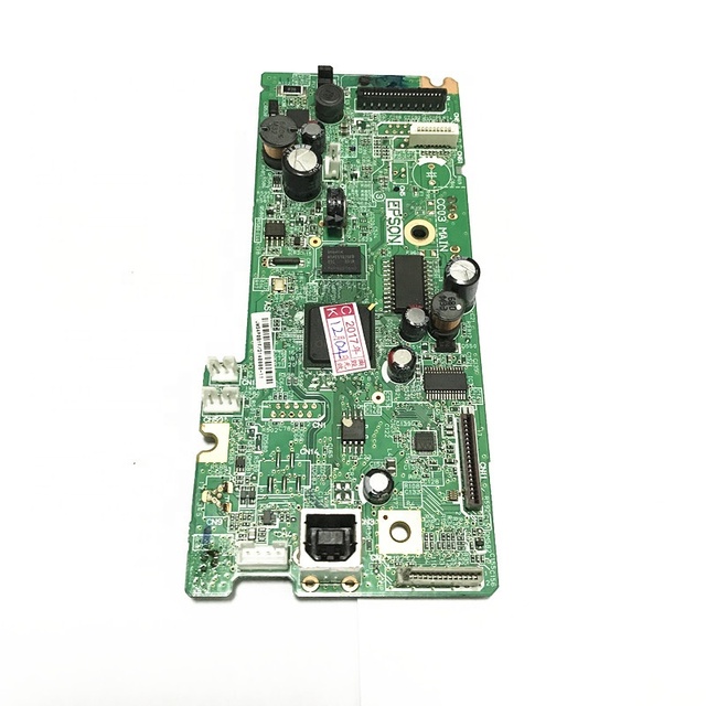 Formatter Logic Main Board PCA Assy for Epson L210 L211 L 210 211 Inkjet Printer Motherboard Original Spare Parts