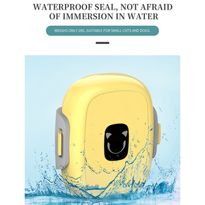 جهاز تتبع <span class=keywords><strong>GPS</strong></span> للحيوانات الأليفة متعدد الأنظمة (<span class=keywords><strong>GPS</strong></span>/BeiDou/LBS/GPRS/Wi-Fi/AGPS) مع إعادة تشغيل المسار التاريخي، مقاوم للماء IP67، جهاز تحديد موقع الكلاب لمنع الفقدان - Product Image 6