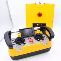 Manette hydraulique industrielle ECD-Q5000, télécommande sans fil pour chargeur