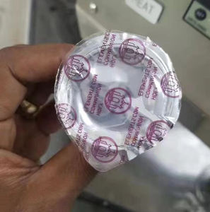 <span class=keywords><strong>Film</strong></span> plastique d'étanchéité de tasse d'église de <span class=keywords><strong>communion</strong></span> d'impression personnalisée facile à déchirer - Product Image 5