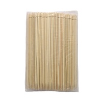 Étiquettes de plantes en bambou écologiques sur mesure, étiquettes en bois biodégradables, bâtonnets pour jardin, patio, extérieur, intérieur
