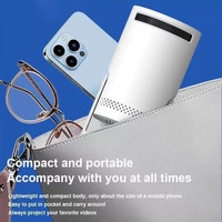 Projecteur portable sans fil 1080P Full HD LED 270 ° réglable avec clé TV USB Support Android Phone Laptop Movie Projector