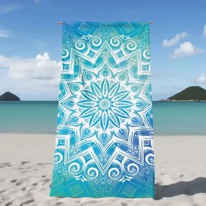 Beach Towel Quick-drying and Water-absorbent Beach Towel Ultra-fine Fiber Digital Printed <b>Bath</b> Towel for Adults - Product Image 1