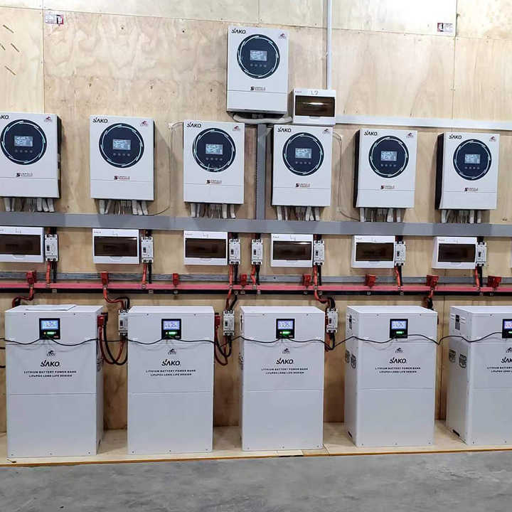 Sako Sunon IV 24V 4Kw 48V 6Kw 3KW 5Kw Dual MPPT Off Grid Inverters ...