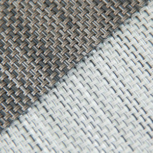 Tissu en maille Teslin imperméable pour l'extérieur, tissé en vinyle enduit de polyester, maille 2x2 PVC, tissu coloré pour chaise de <span class=keywords><strong>jardin</strong></span> - Product Image 1