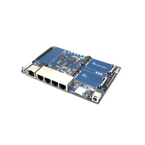 Power status Led and RJ45 Led PIN define with GPIO popular open source board including OpenWrt,Linux