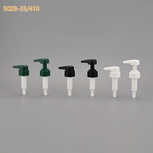 FUXI 33/410 Pompe à lotion anti-déversement en plastique, distributeur de savon liquide pour les mains avec pompe sans ressort, type pulvérisateur pour bouteilles - Product Image 1
