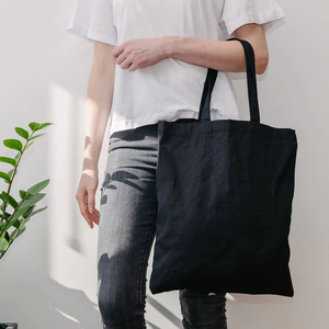 Bolsas de Tela Personalizadas para Compras, Aceptan Logotipo Personalizado, Color Personalizado, Bolsa de Algodón Orgánico para Comestibles - Product Image 4