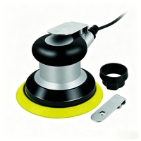 Machine à polir légère de 5 pouces, sans aspiration, 12000 tr/min, avec poignée pistolet, orbite de 5,0 mm, kit d'outils pour la restauration de peinture automobile