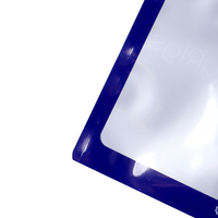 Sac Ziplock en plastique numérique transparent étanche à l'humidité pour emballage de disque U de câble de données avec accessoire d'étanchéité de fenêtre