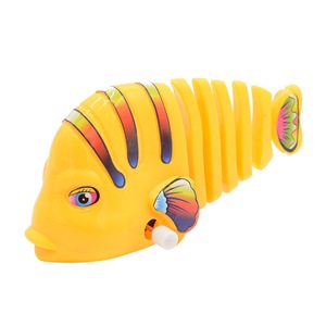 Nhà máy jincan Bán Buôn Đồ chơi gió mùa xuân đu cá phim hoạt hình nam và nữ kho báu trẻ em câu đố học cách leo lên - Product Image 5