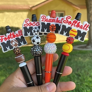 Cuentas masticables de animales de gran venta, cadenas de chupete DIY, cuentas focales de silicona para bebé sin BPA - Product Image 6