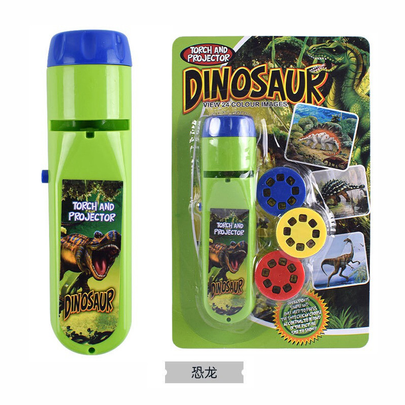 Пазл Balleenshiny для раннего развития детей и родителей, светящаяся игрушка-животное, динозавр, слайд, проектор, лампа, детские игрушки