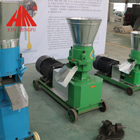 Machine à granulés à matrice plate pour l'alimentation animale et la biomasse
