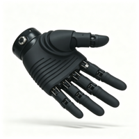 Mano Robótica Biónica Humanoide Claws Agile Hirobot de 6 Grados de Libertad A2CA-LiteS001 con Accionamiento Servoeléctrico, Motor de 48V 48W, Protección IP54, 1 Año de Garantía