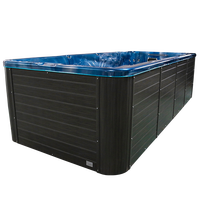 SW-52A Offre Spéciale acrylique USA Spa baignoire extérieure grande piscine Spa bain à remous pour jardin