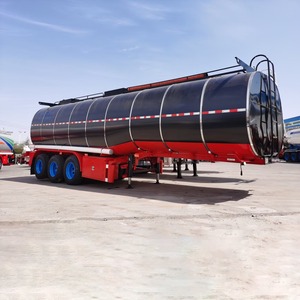 Semi-remorques <span class=keywords><strong>citerne</strong></span> à <span class=keywords><strong>eau</strong></span>, huile et carburant de 40000 à 45000 L à vendre à bas prix - Product Image 6