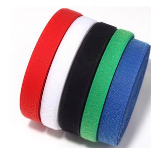 Bande auto-agrippante en nylon multicolore et multi-largeur (1,6 cm, 2 cm, 2,5 cm, 3 cm, 3,8 cm, 5 cm) pour vêtements - Product Image 3