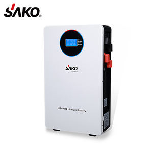 사코 하이 퀄리티 LI-SUN 시리즈 25.6V 200Ah 5kwh Lifepo4 가정용 에너지 저장 리튬 태양 전지 - Product Image 4