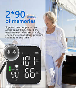 Atacado LED Design CE ISO Aprovado Automático Digital Pressão Arterial Monitor Estilo De Pulso - Product Image 3