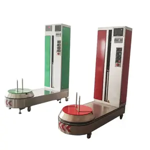 Airport LP600-P Fully Automatic Airport Luggage Wrapping Machine For Sale