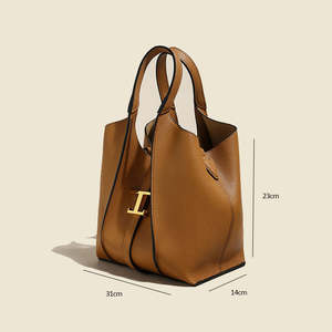 กระเป๋าถือผู้หญิงกระเป๋าโท้ทสะพายไหล่กระเป๋าถือผู้หญิงชุด2025ออกใหม่ตลาดจีนกระเป๋าถือผู้หญิง - Product Image 6