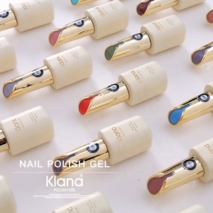 Klana 4 In 1 Professional <b>Nail</b> <b>Gel</b> <b>Set</b> Rich Multi-Series Shades 60 Color <b>Nail</b> <b>Gel</b> Self-Leveling Easy Application <b>Gel</b> <b>Nail</b> Supply - Product Image 3