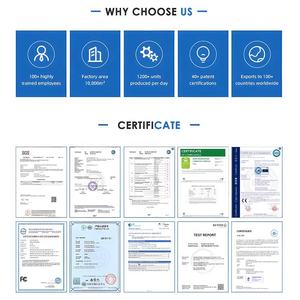 Muebles comerciales Escritorio de oficina en forma de L ejecutivo moderno Mesa de oficina Boss de lujo Escritorios de oficina CEO de madera - Product Image 5
