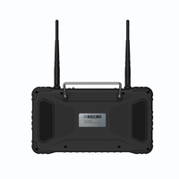 Émetteur de télémétrie de transmission de données vidéo numérique Skydroid H16 PRO 2,4 GHz 16 canaux FHSS 1080P avec récepteur R16 et caméra MIPI DIY