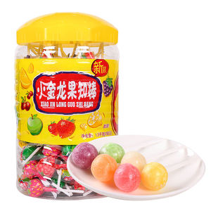 Los Más Vendidos, Dulces de Caramelo en Barra, 11g, Caramelos Duros con Sabor a Frutas, Caramelos Redondos Personalizados en Botella - Product Image 1