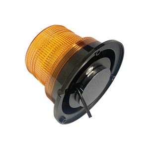 Heavy-Duty <span class=keywords><strong>LED</strong></span> cảnh báo ánh sáng màu xanh xoay đèn với 3m điều khiển cho xe giao thông khẩn cấp & xe buýt trường học sử dụng - Product Image 6