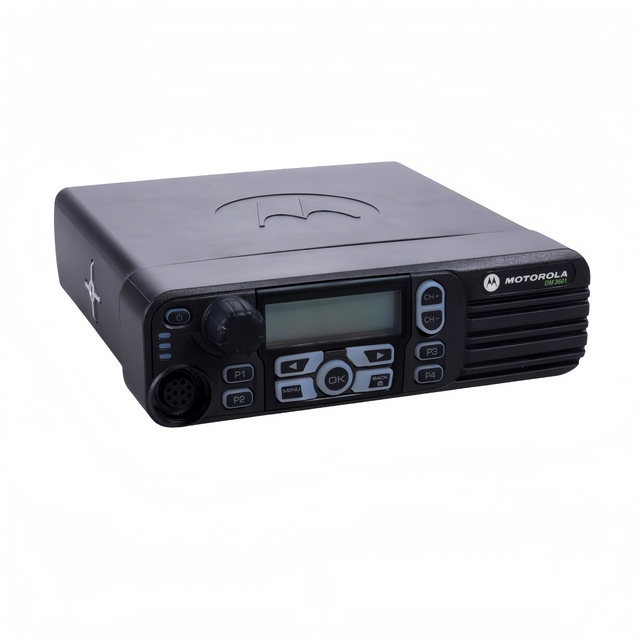 MOTOROLA DM3600 DM3601 M8260 DGM6100 DMR Car Radio UHF VHF Digital Analog Two-Way Radio 45W High Power IP54 Mobile Radio