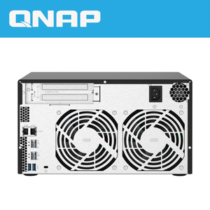 TS-832PX-4G QNAP Network Storages <span class=keywords><strong>NAS</strong></span> tower a 8 alloggiamenti da <span class=keywords><strong>1</strong></span>,7 GHz con montaggio a rack, doppie porte SFP+ da 10 GbE e porte 2,5 GbE per ambienti SMB IT - Product Image 4