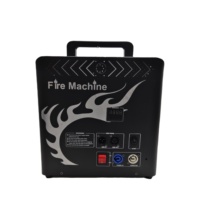 Machine professionnelle audio-vidéo d'éclairage et d'effets de flamme pour scène, intérieur/extérieur, lance-flammes DJ DMX professionnel audio-vidéo