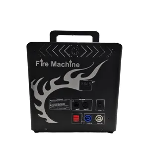 Professional Audio Video Lighting Machine Outdoor Indoor Flame Stage Fire Effects DJ DMX Fire Thrower Professional Audio Video