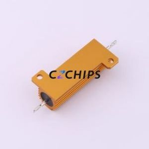 Resistencia RX24/50W-100ohm 5% con Carcasa de Aluminio / Tubo de Cerámica (Resistencia: 100 Ohmios) (Precisión: 5%) (Potencia: 50W) - Product Image 2