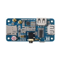 Carte d'extension de module IoT Raspberry Pi 4G SIM7600G-H module GNSS multibande mondial